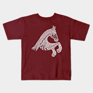 The galloping horse Kids T-Shirt